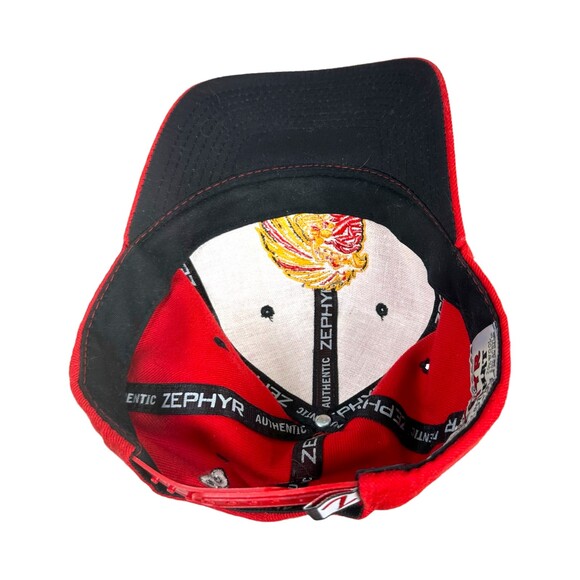 Zephyr San Diego State Aztecs Vintage Red Baseball Hat Snapback One Size - Picture 6 of 7